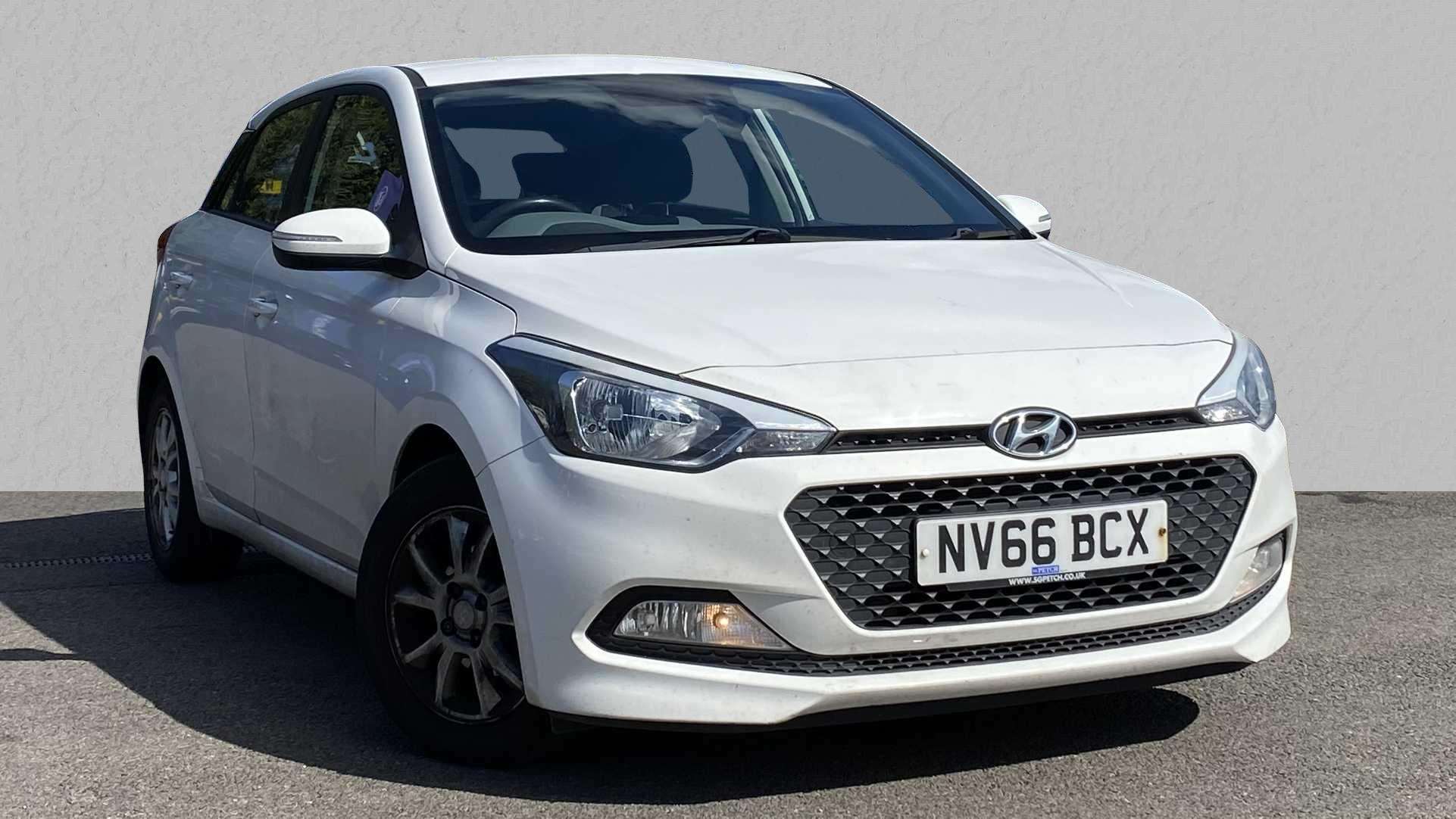 Main listing image - Hyundai i20