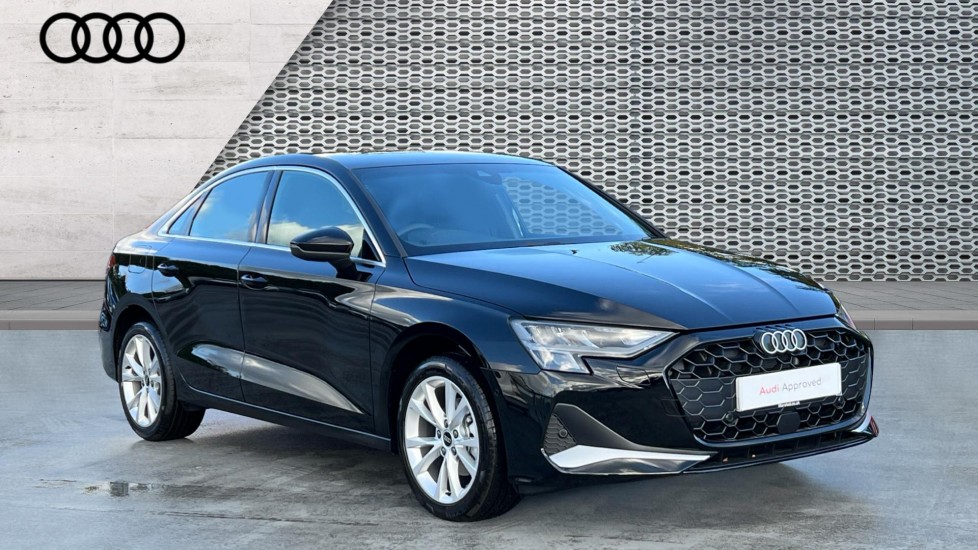 Main listing image - Audi A3 Saloon