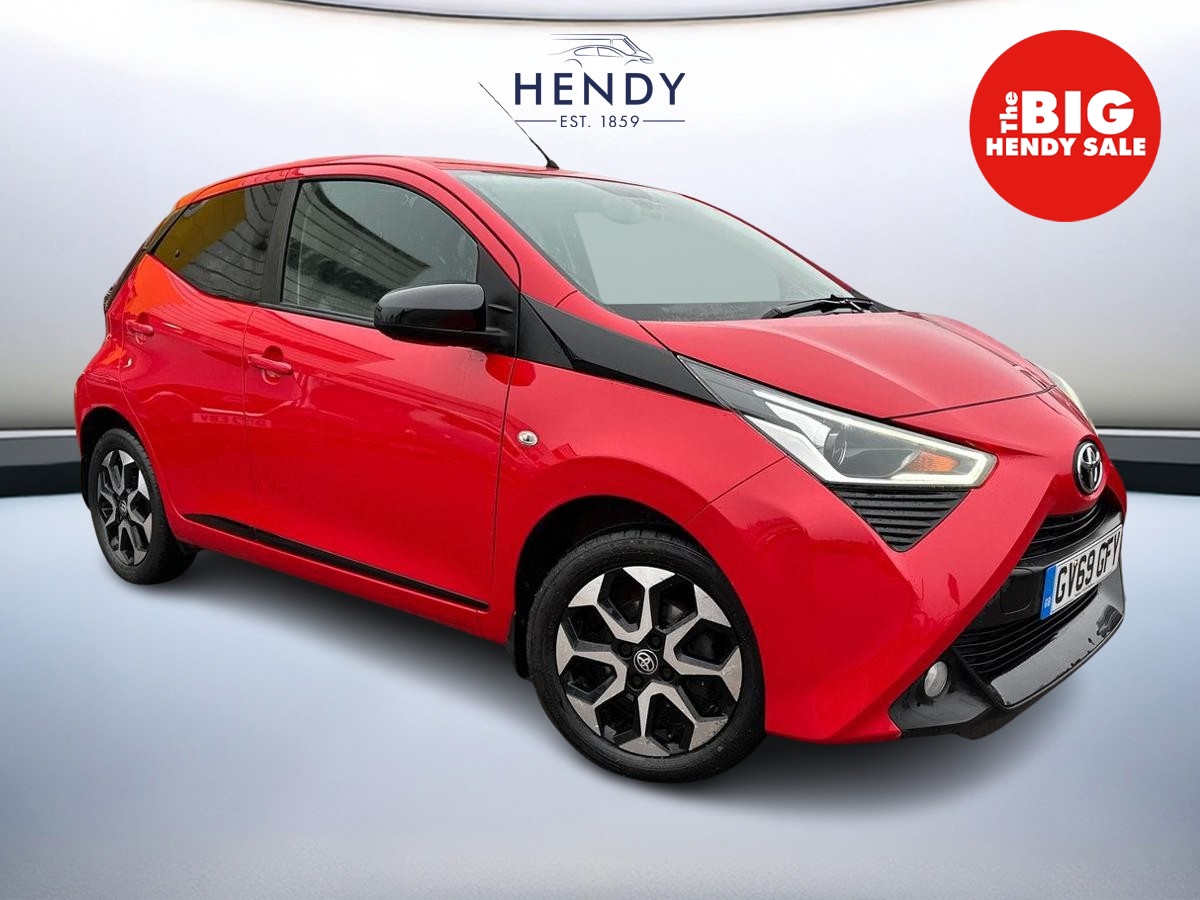 Main listing image - Toyota Aygo