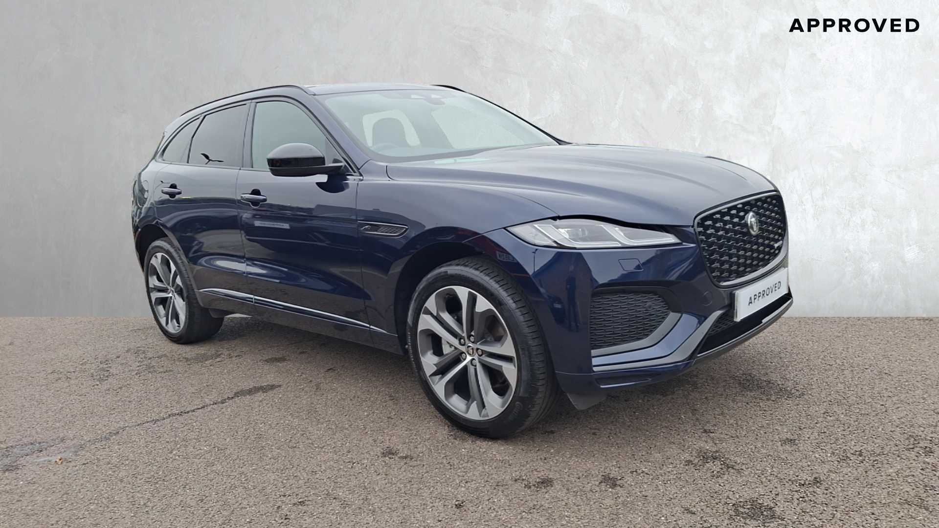 Main listing image - Jaguar F-Pace