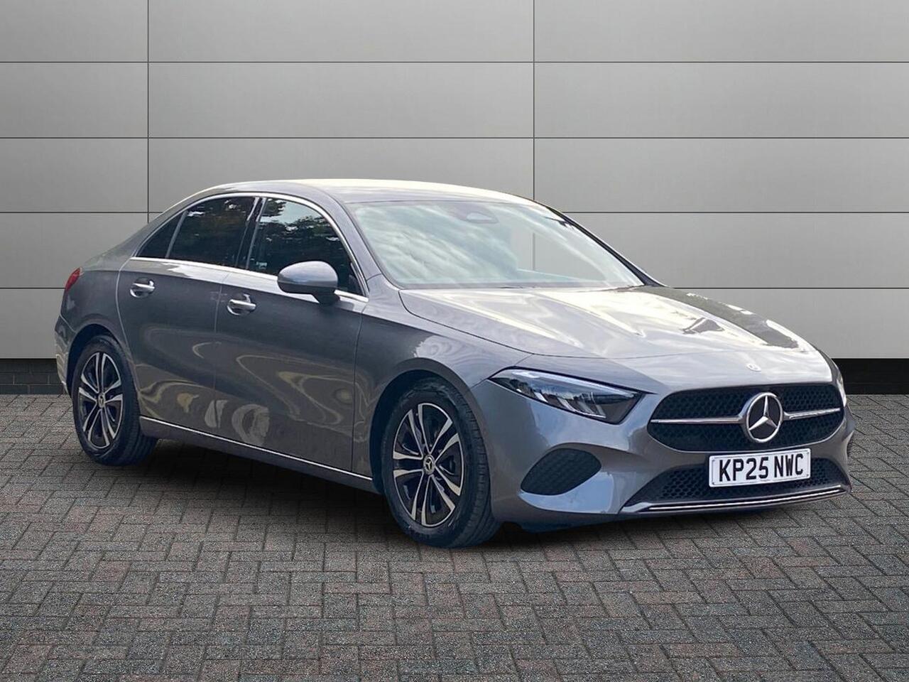 Main listing image - Mercedes-Benz A-Class Saloon