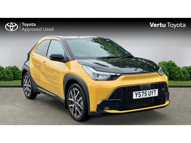 Main listing image - Toyota Aygo X