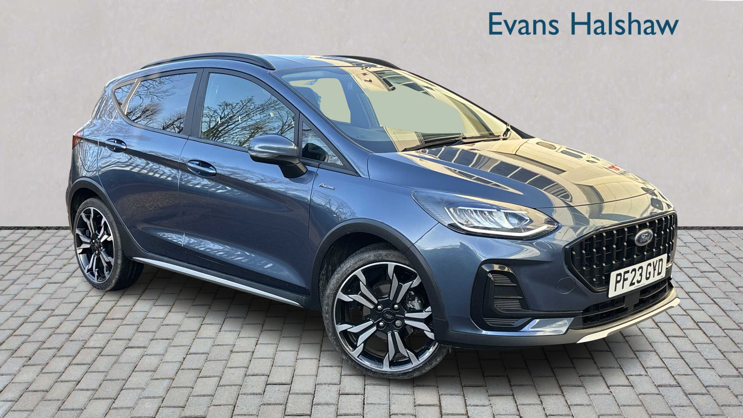 Main listing image - Ford Fiesta Active