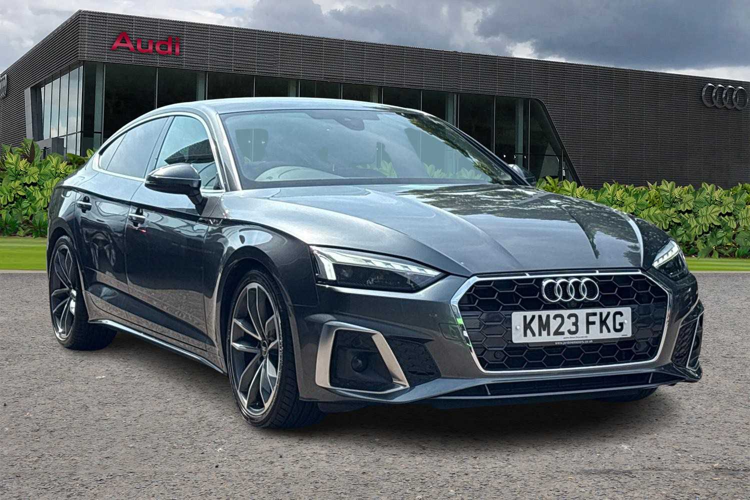 Main listing image - Audi A5 Sportback