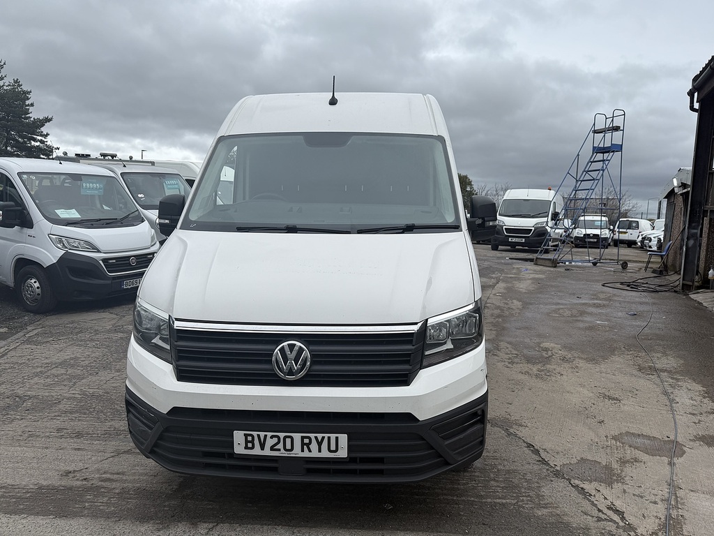 Main listing image - Volkswagen Crafter