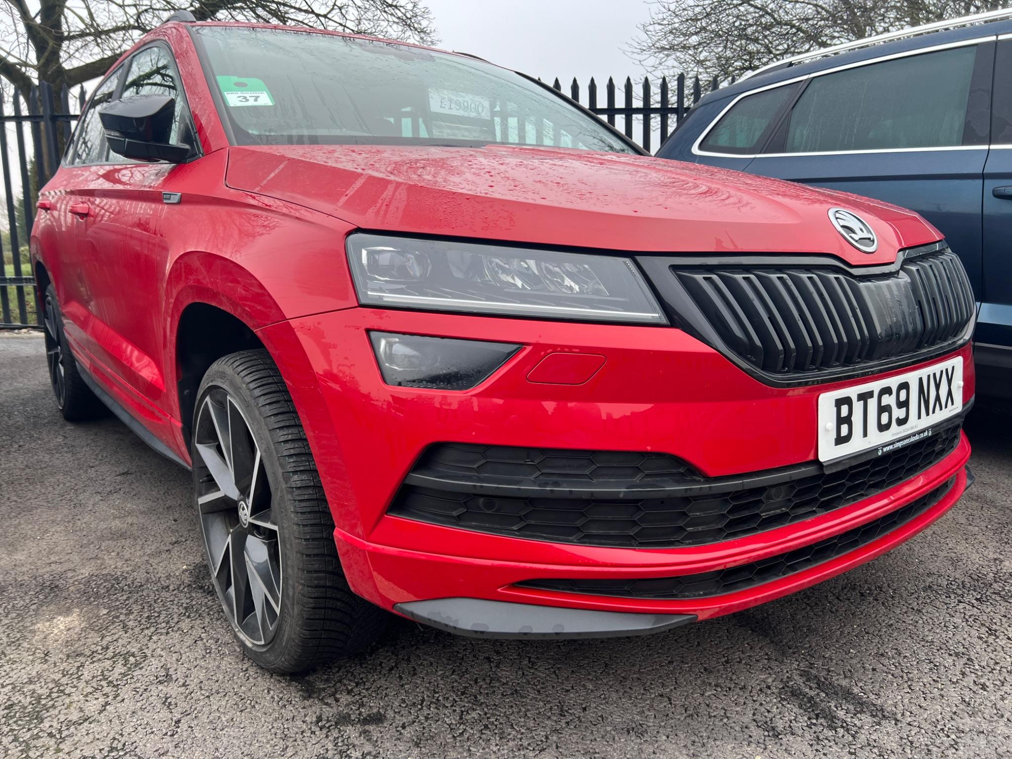 Main listing image - Skoda Karoq