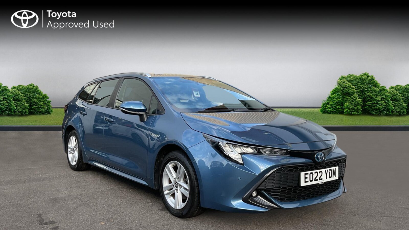 Main listing image - Toyota Corolla Touring Sport