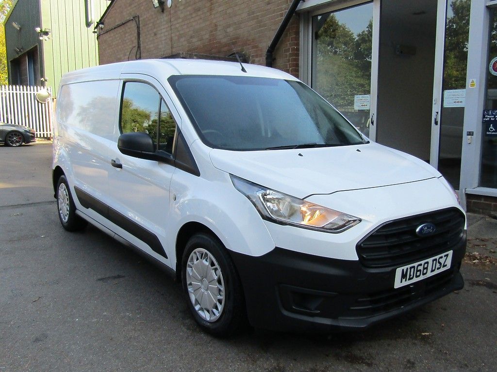 Main listing image - Ford Transit Connect