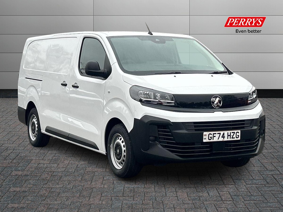 Main listing image - Vauxhall Vivaro