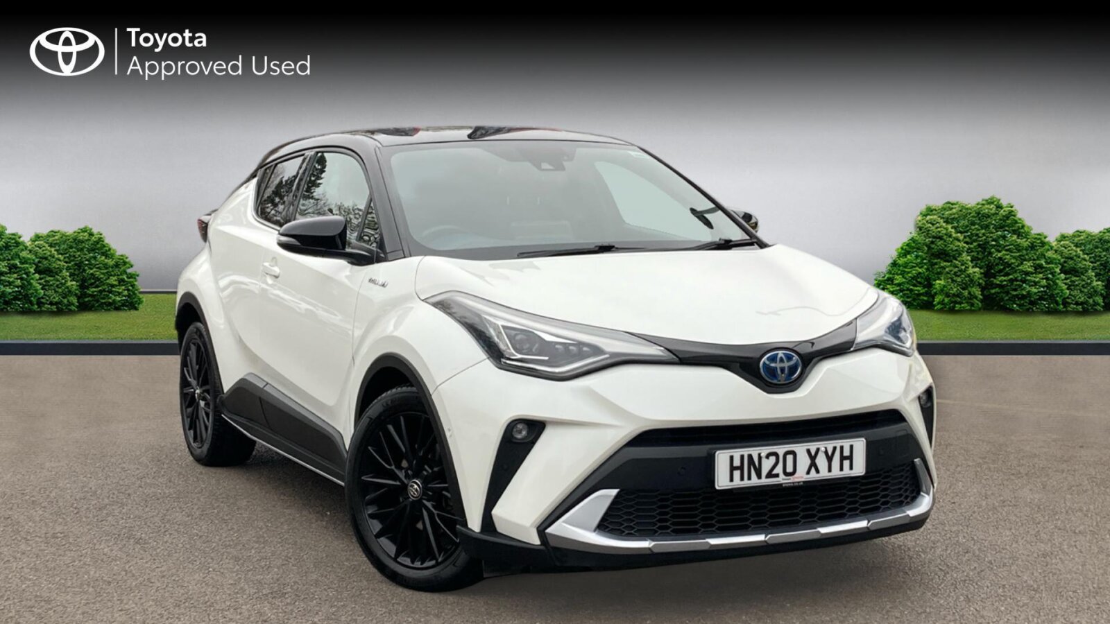 Main listing image - Toyota C-HR