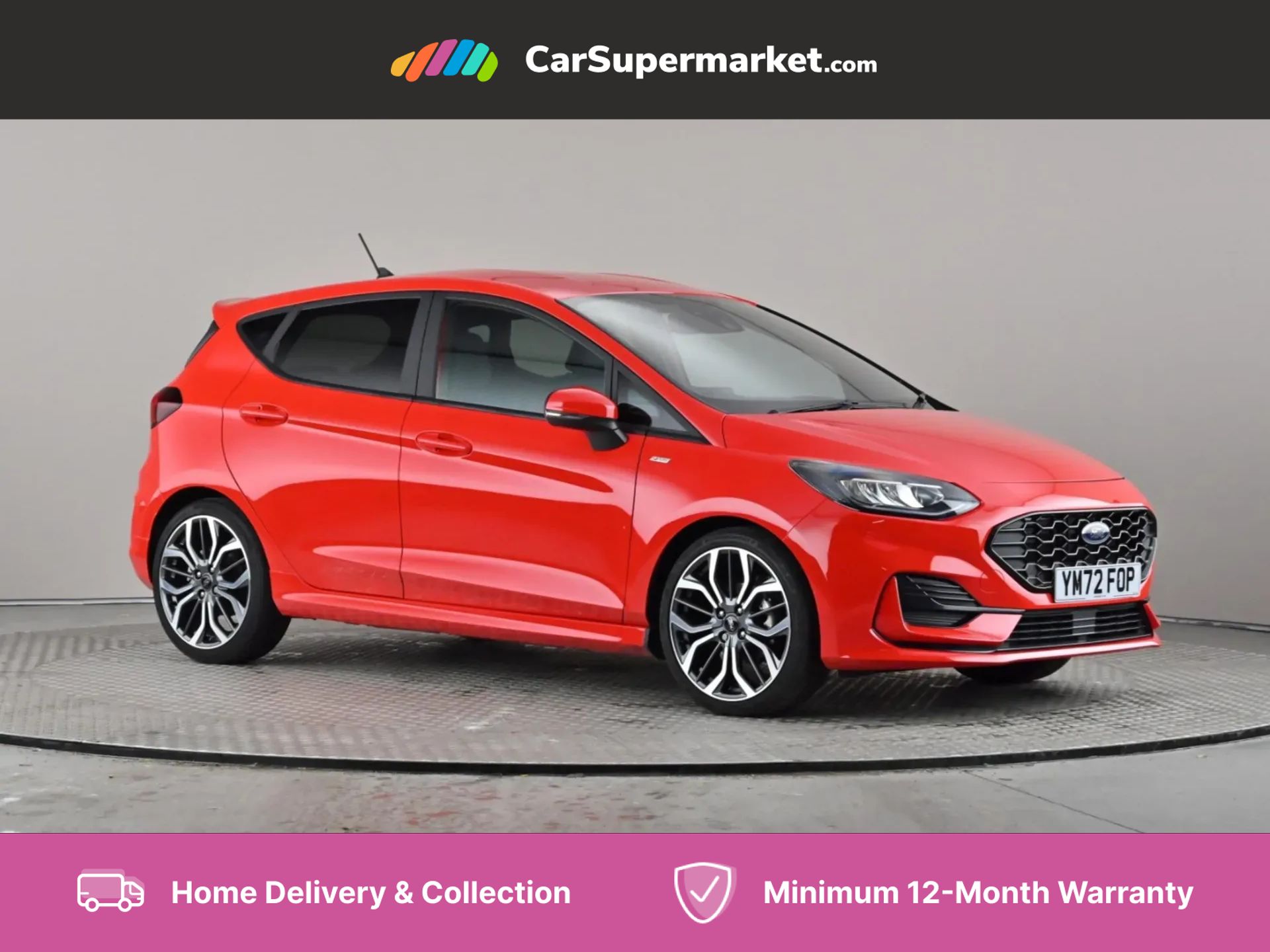 Main listing image - Ford Fiesta