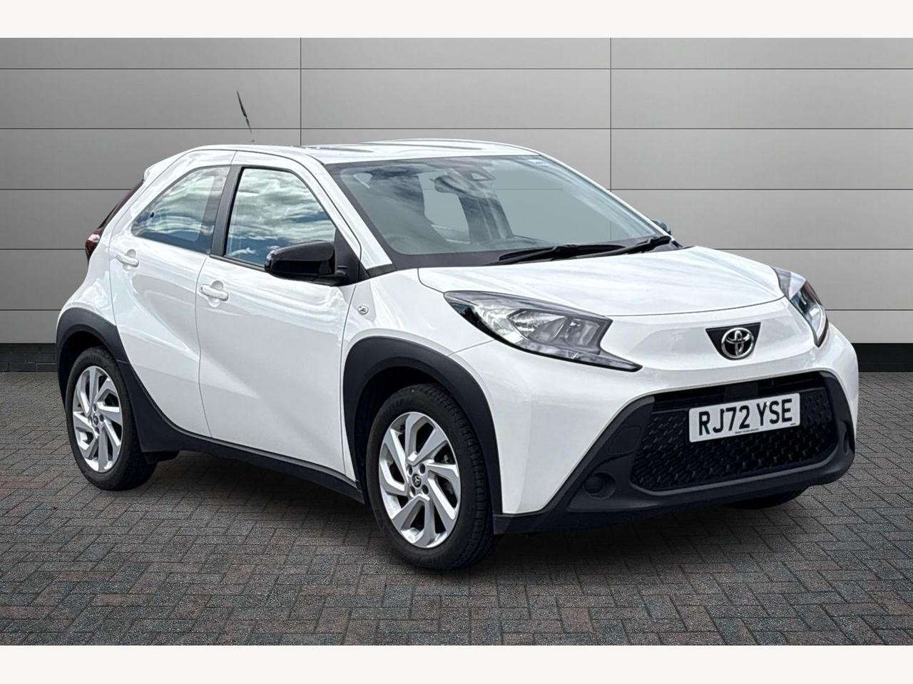 Main listing image - Toyota Aygo X