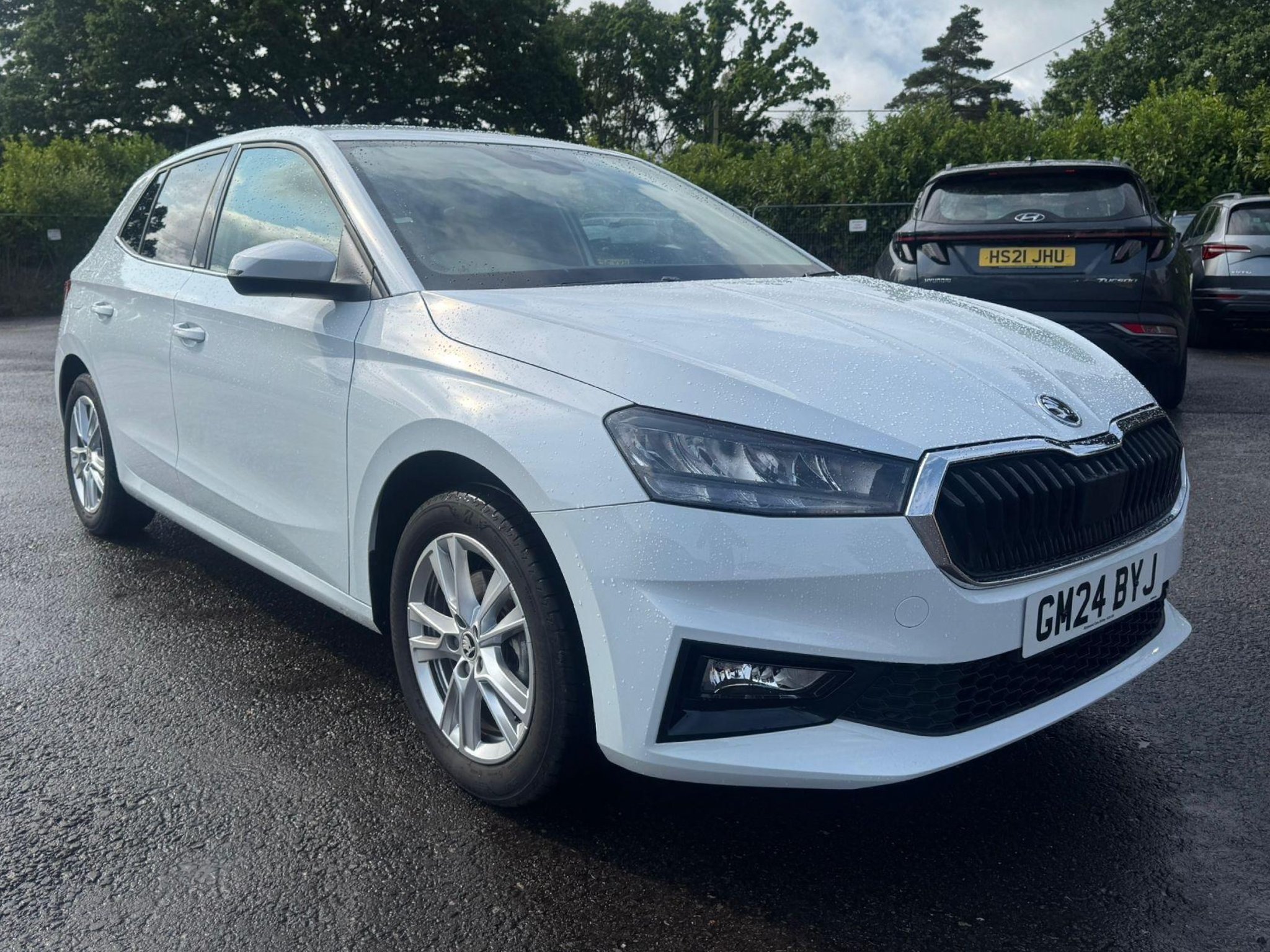 Main listing image - Skoda Fabia
