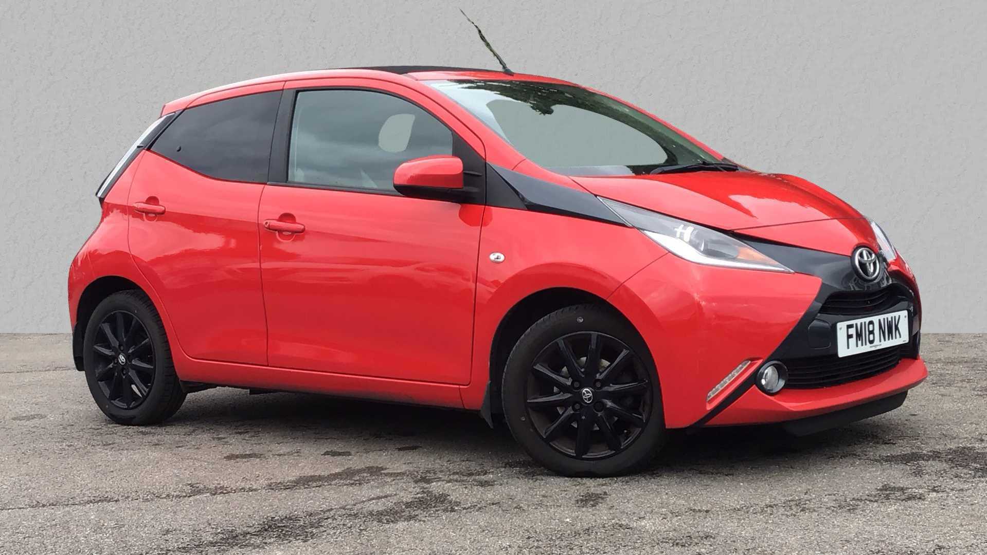 Main listing image - Toyota Aygo