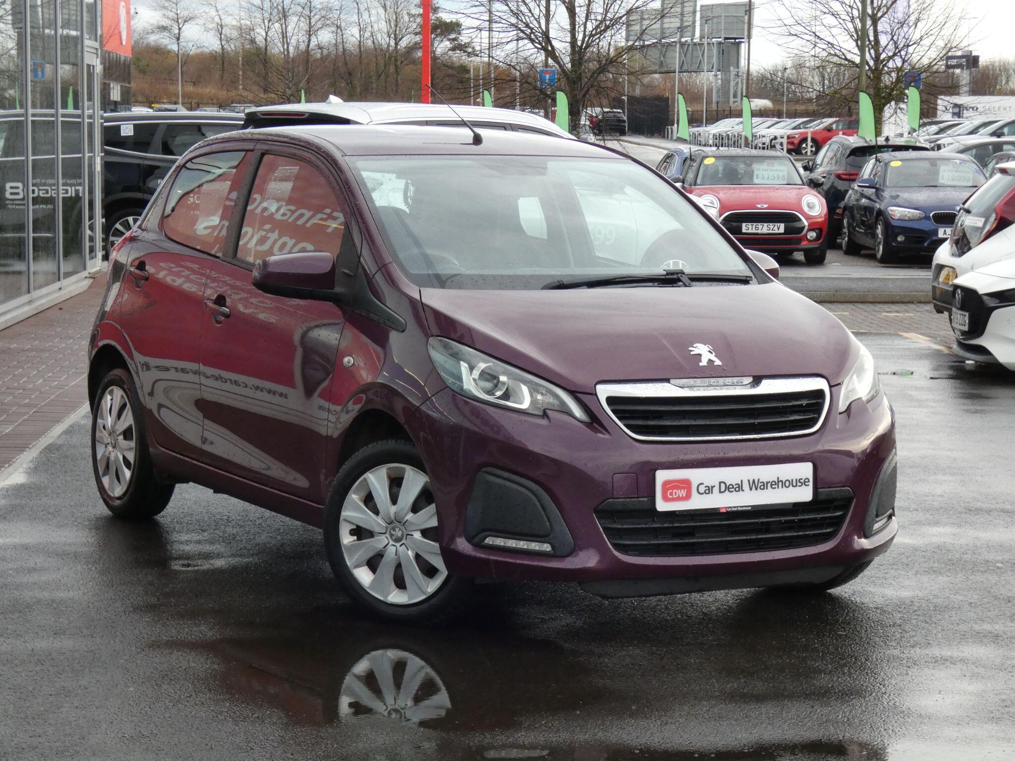 Main listing image - Peugeot 108