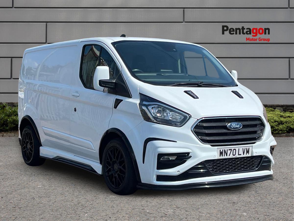 Main listing image - Ford Transit Custom