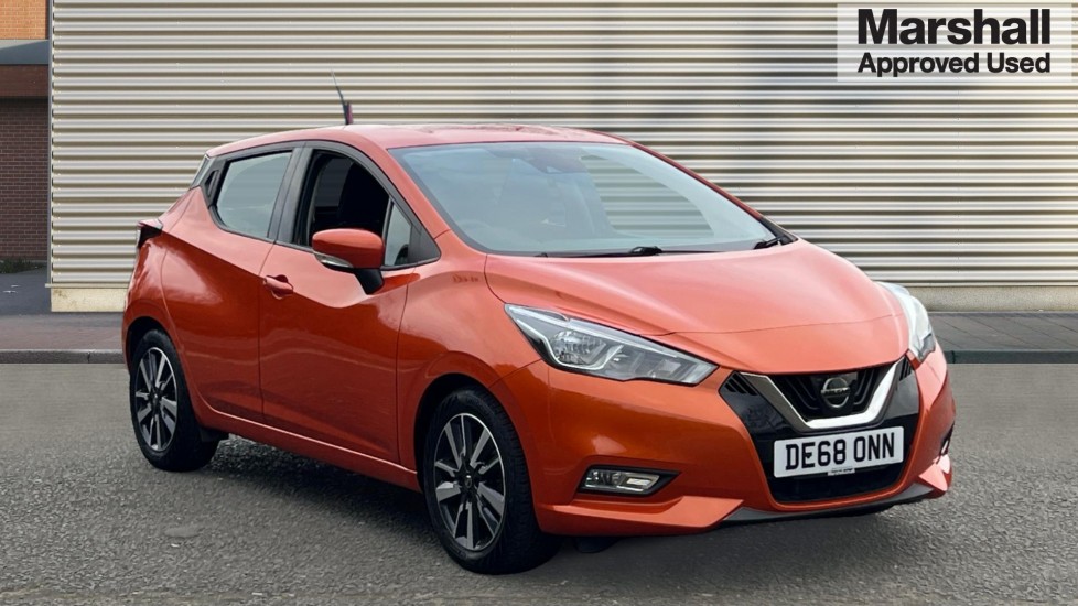 Main listing image - Nissan Micra