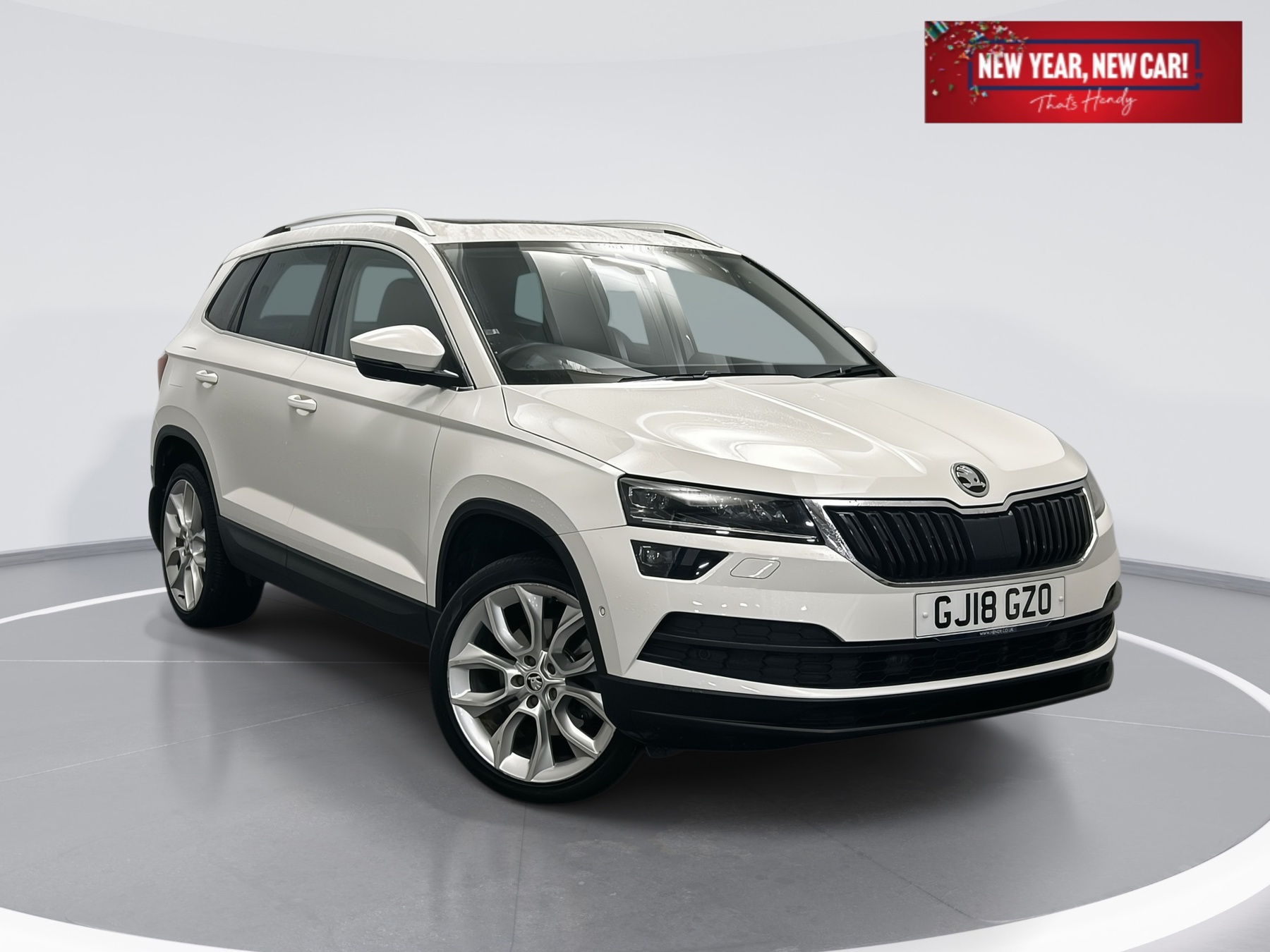 Main listing image - Skoda Karoq