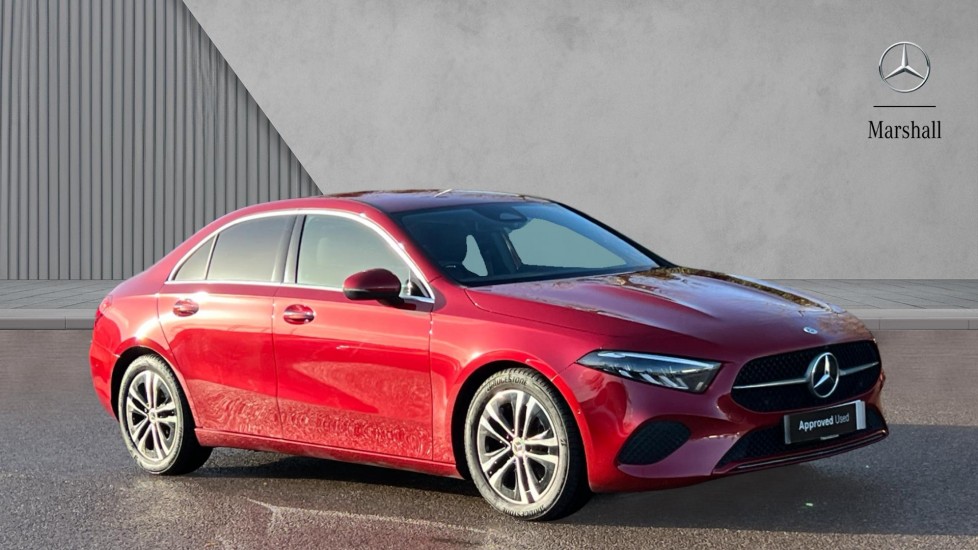 Main listing image - Mercedes-Benz A-Class Saloon