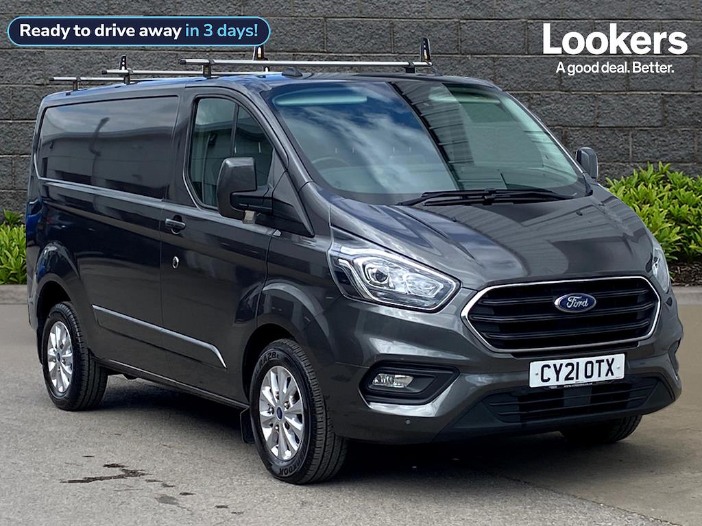 Main listing image - Ford Transit Custom