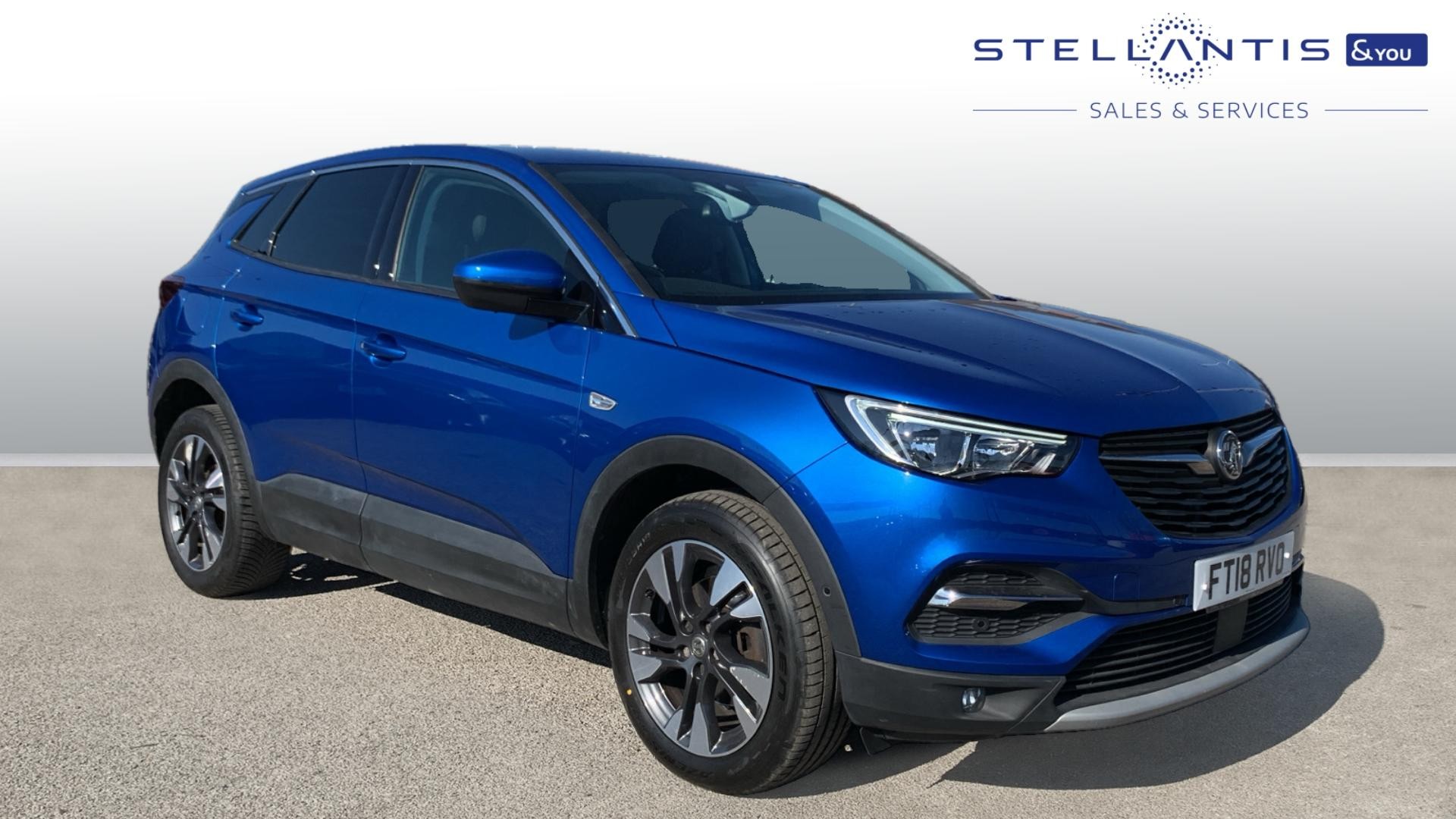 Main listing image - Vauxhall Grandland X