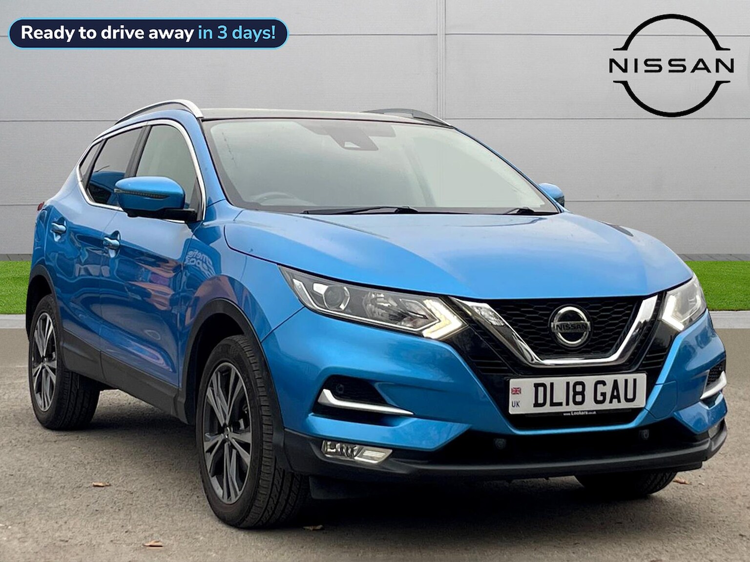 Main listing image - Nissan Qashqai