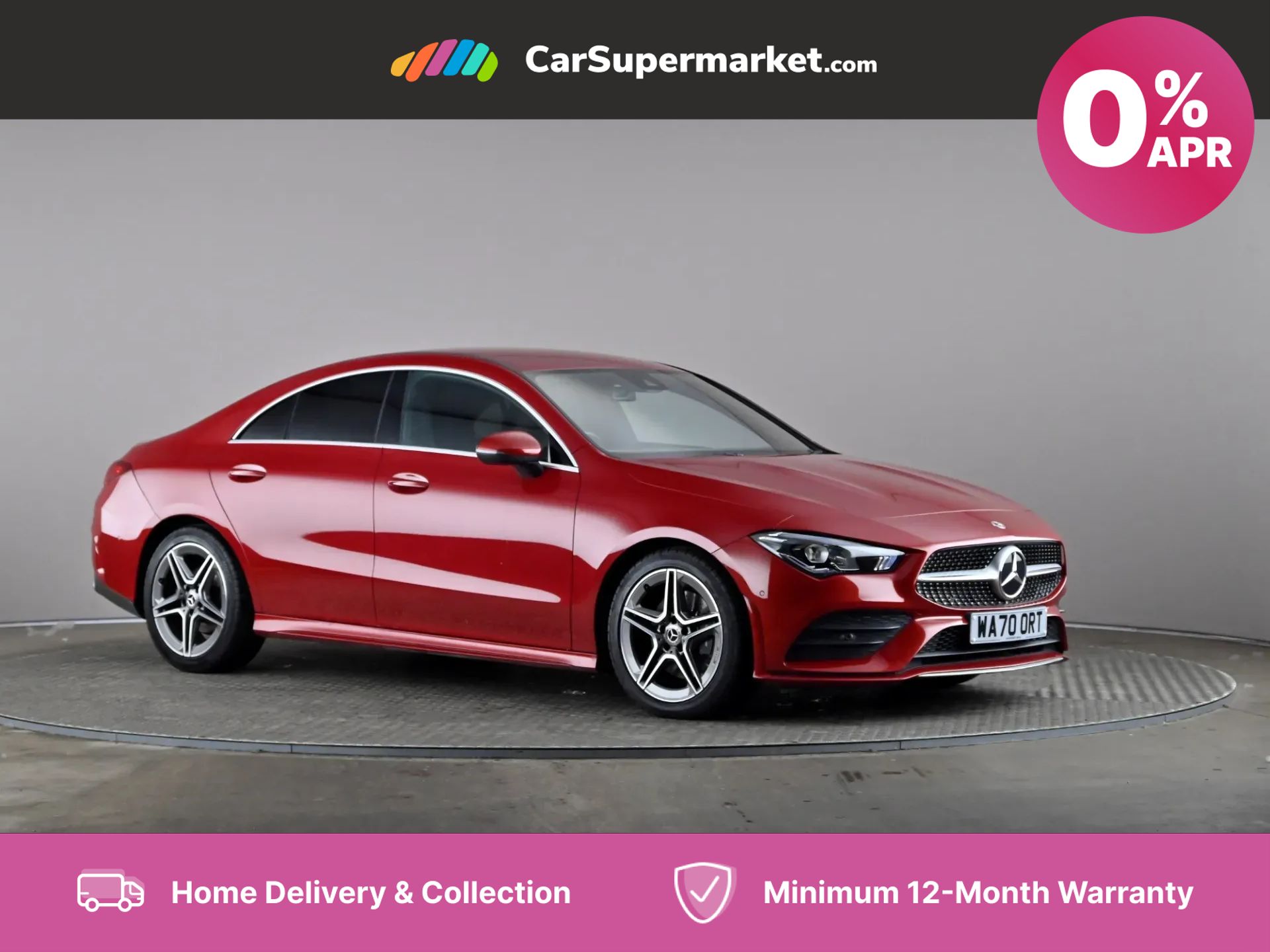 Main listing image - Mercedes-Benz CLA