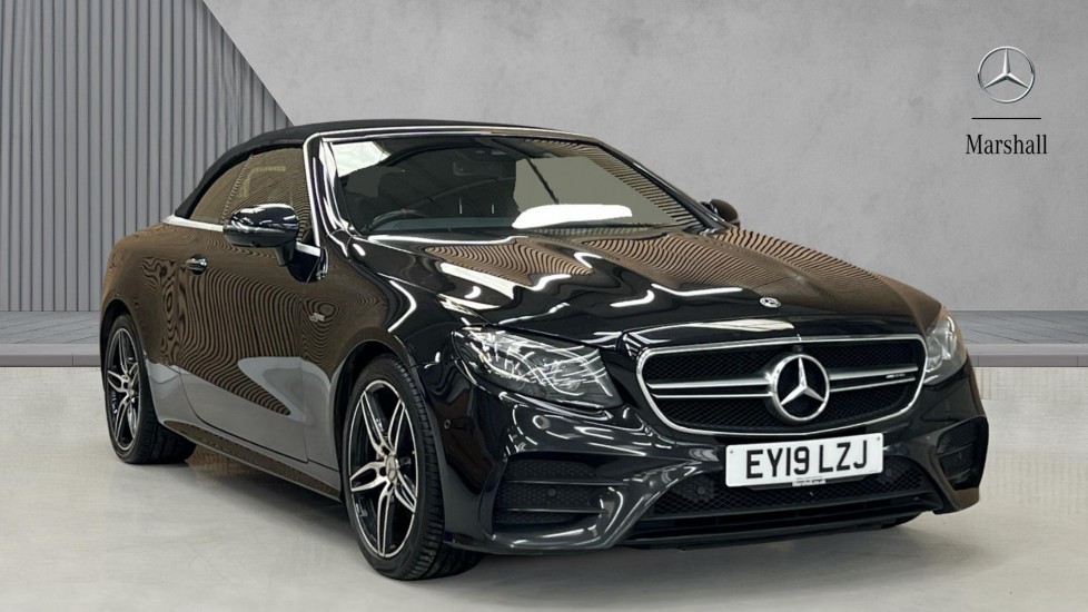 Main listing image - Mercedes-Benz E-Class Cabriolet
