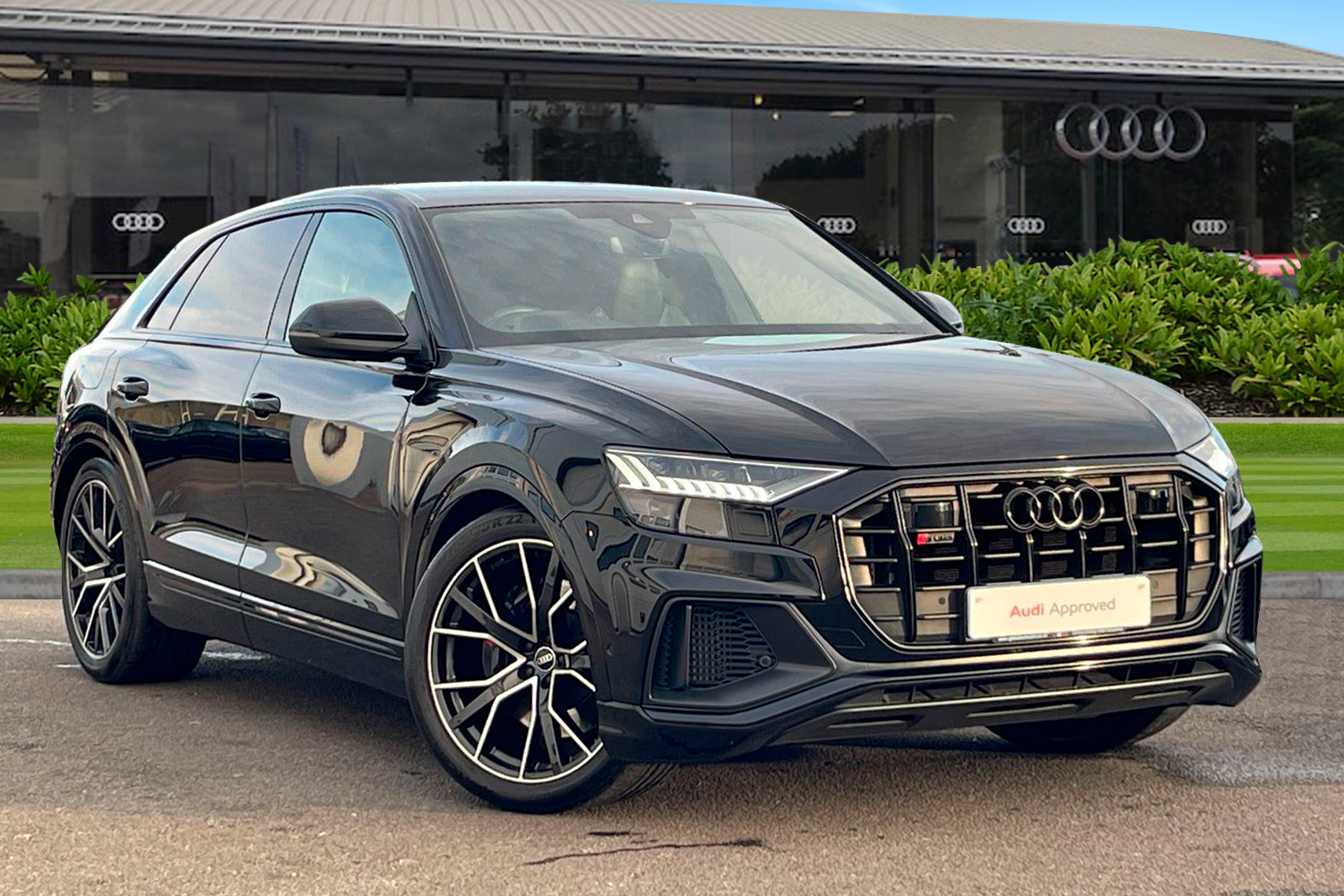 Main listing image - Audi SQ8