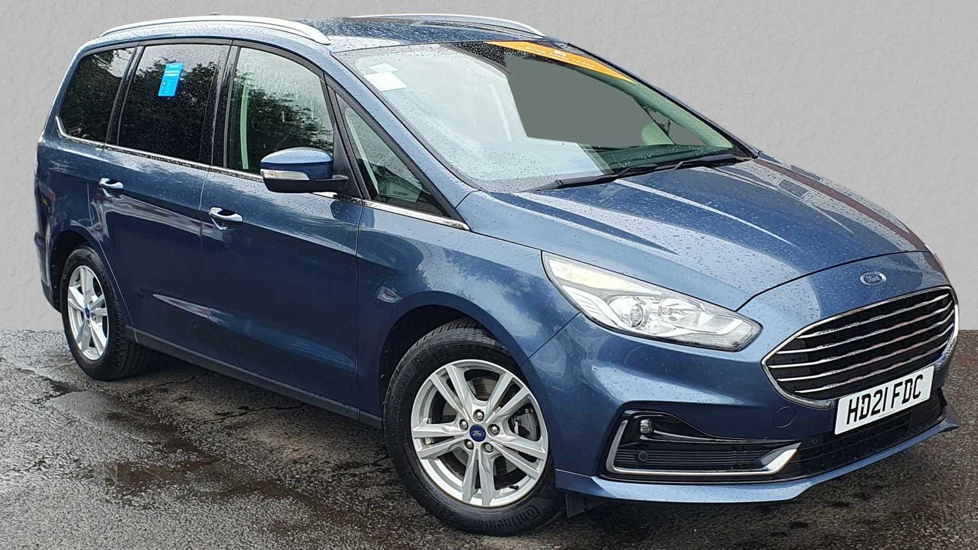 Main listing image - Ford Galaxy