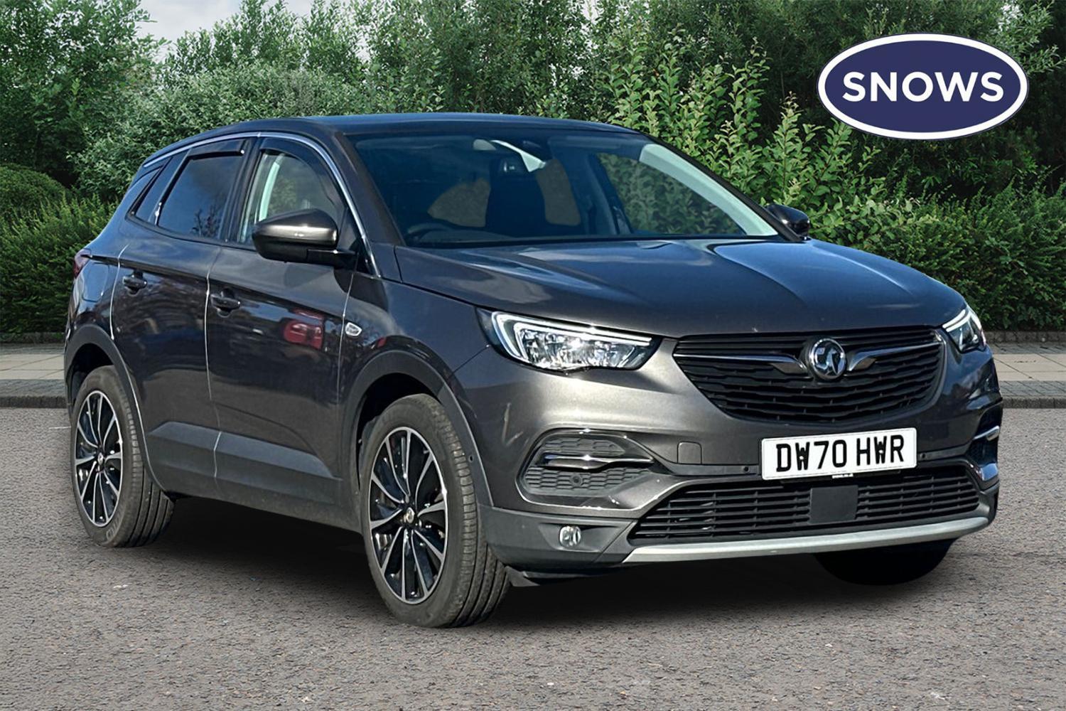 Main listing image - Vauxhall Grandland X