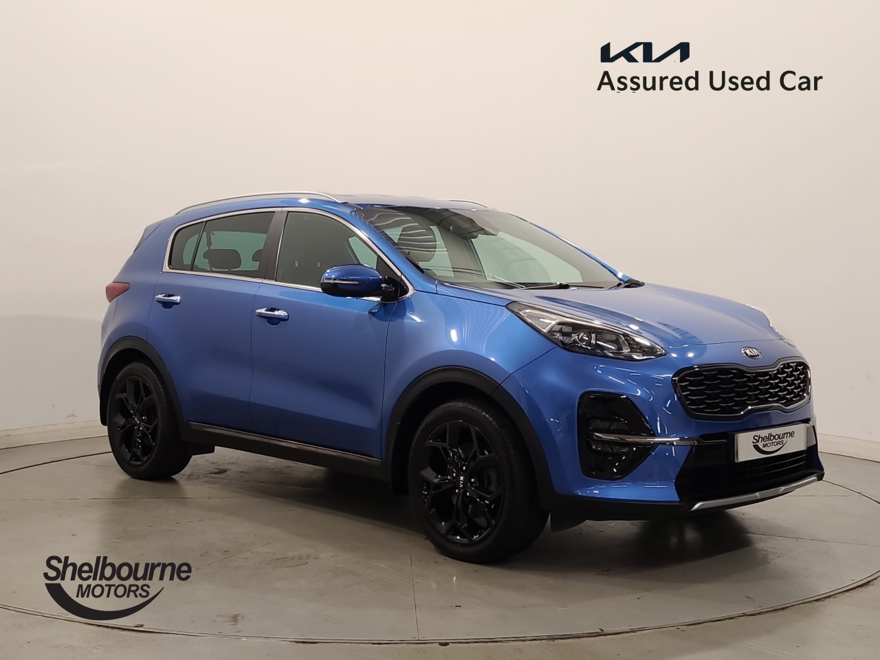 Main listing image - Kia Sportage