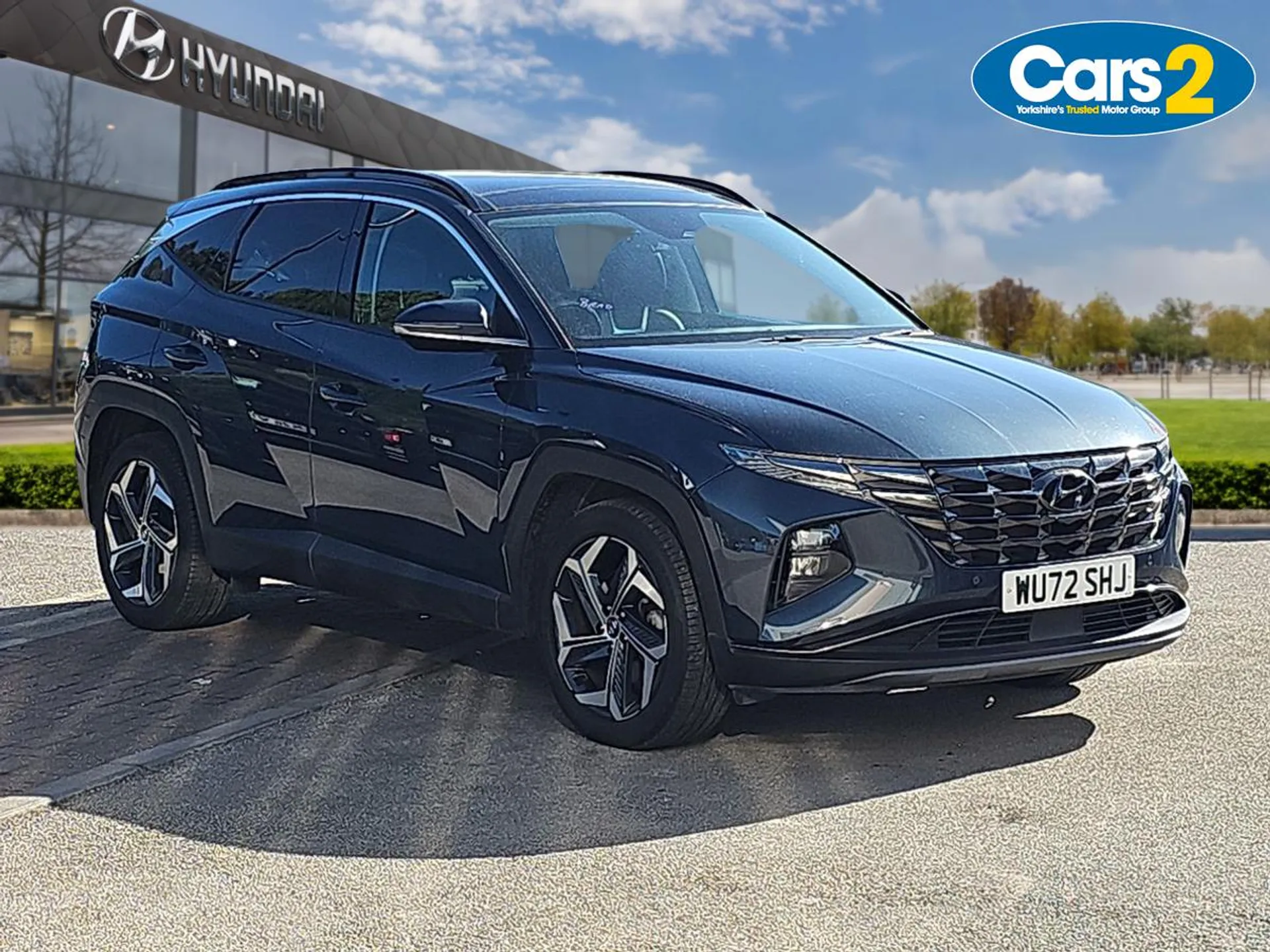 Main listing image - Hyundai Tucson