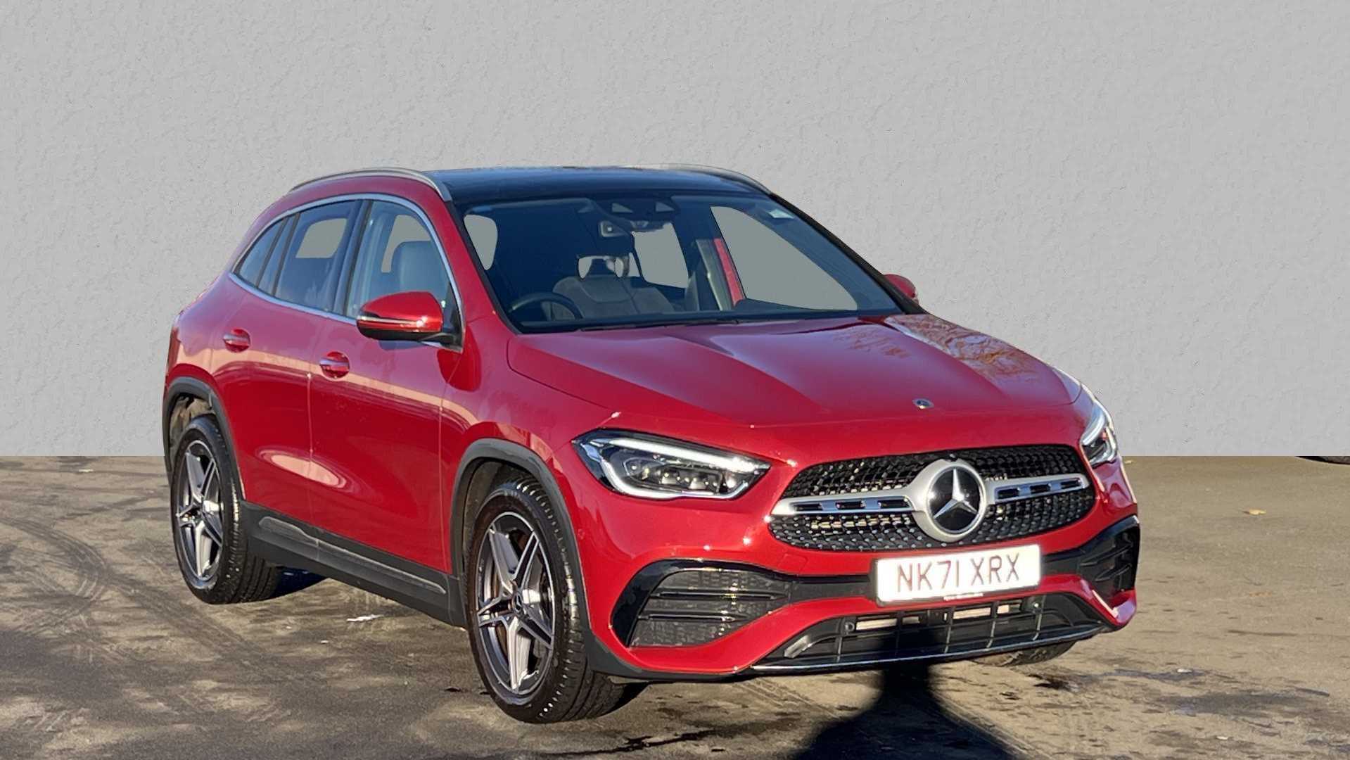 Main listing image - Mercedes-Benz GLA