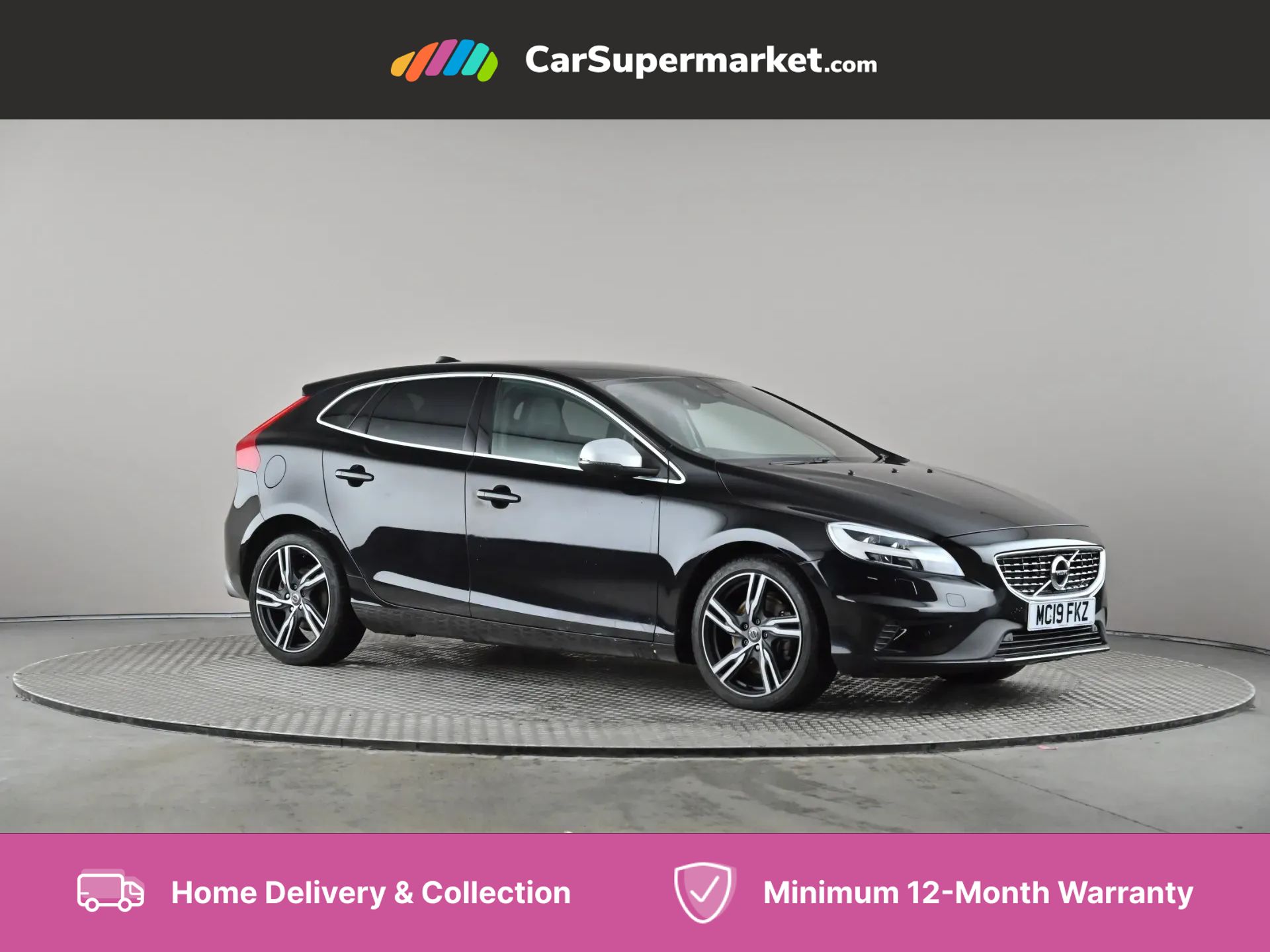 Main listing image - Volvo V40