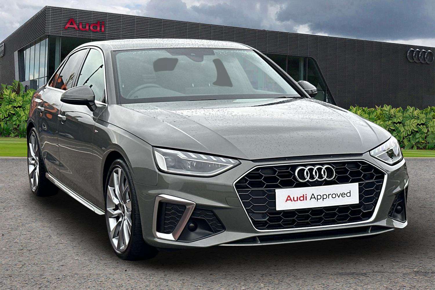 Main listing image - Audi A4