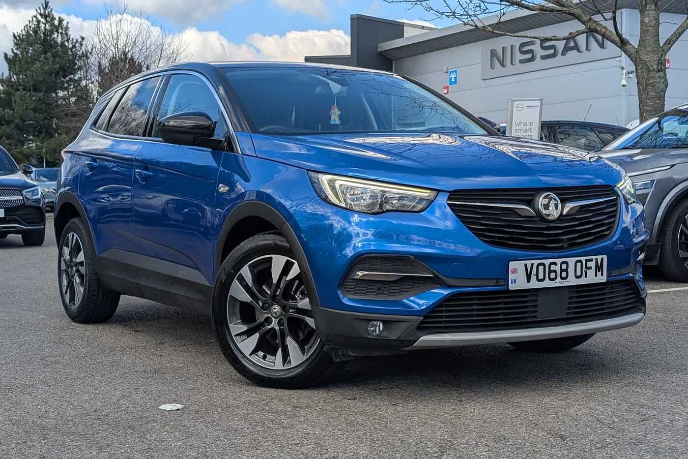 Main listing image - Vauxhall Grandland X