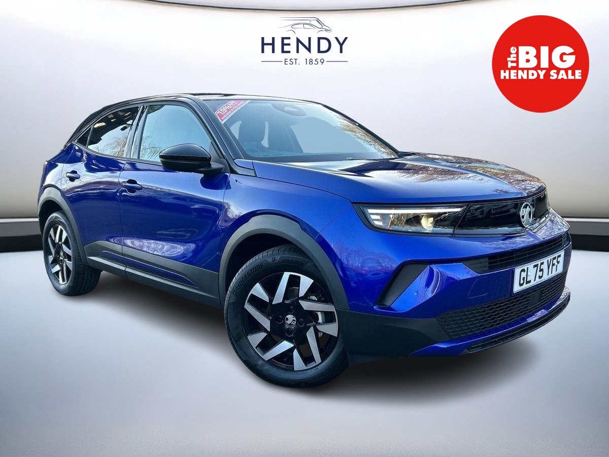 Main listing image - Vauxhall Mokka