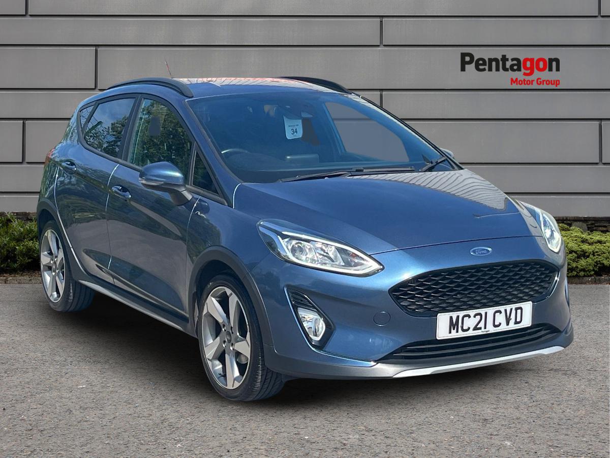 Main listing image - Ford Fiesta Active