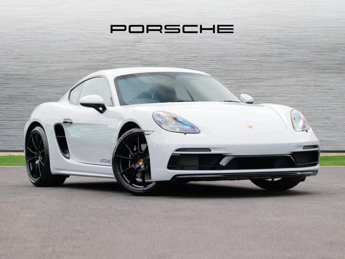 Main listing image - Porsche Cayman