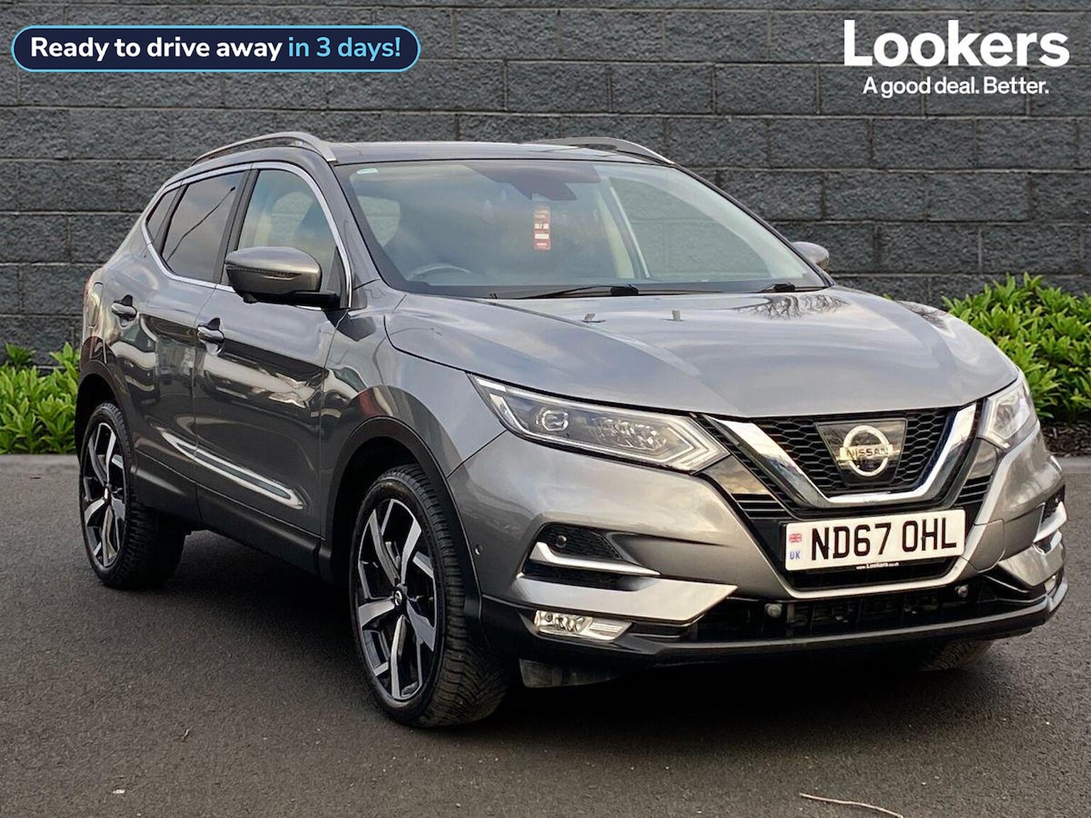 Main listing image - Nissan Qashqai