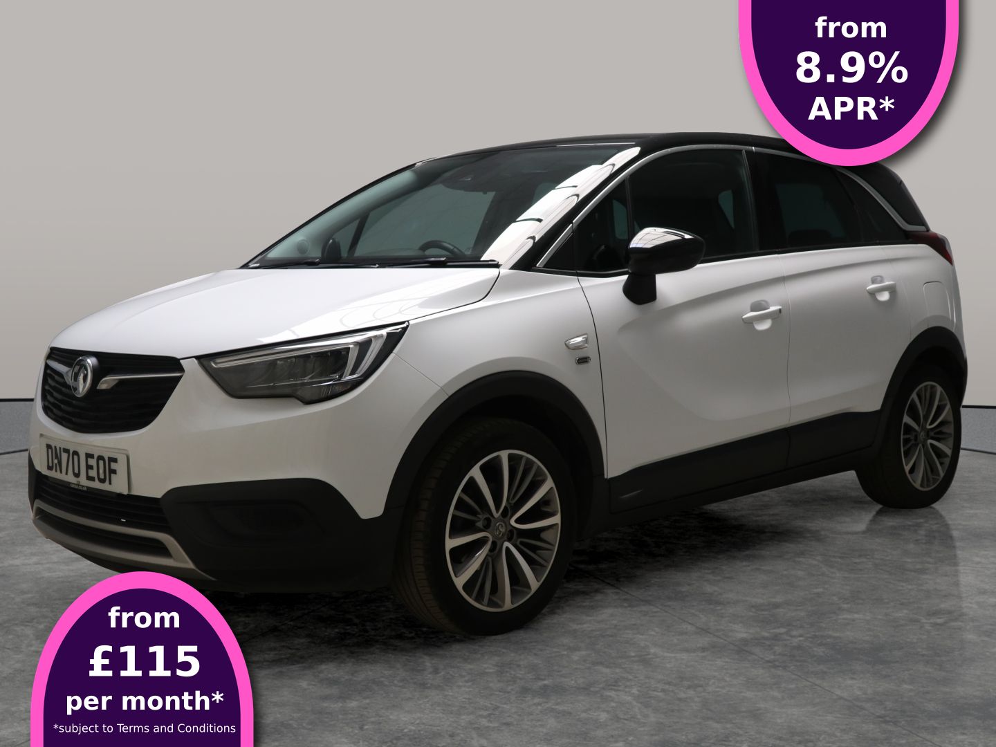 Main listing image - Vauxhall Crossland X