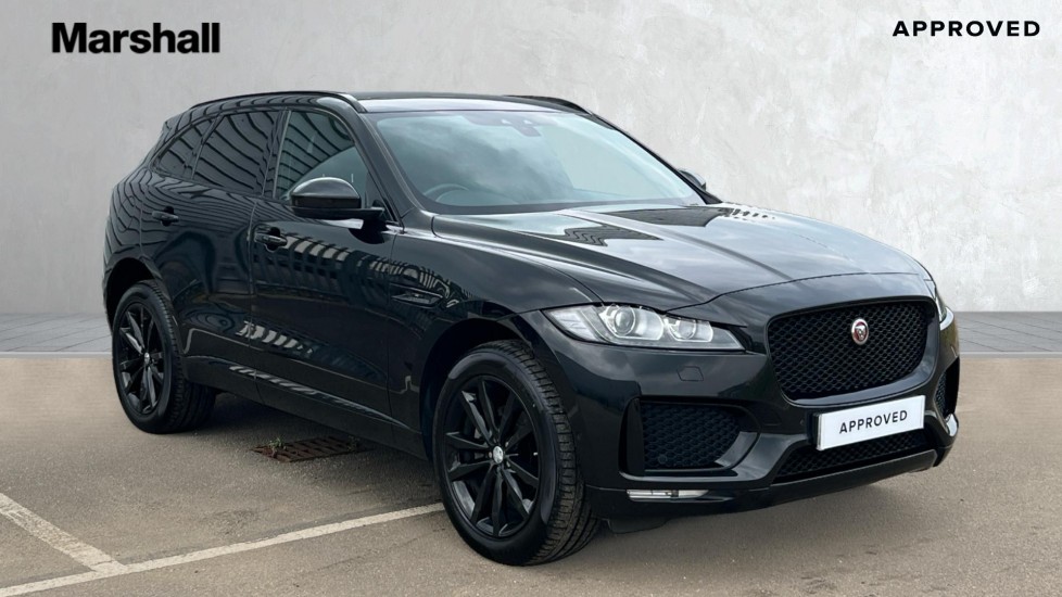 Main listing image - Jaguar F-Pace