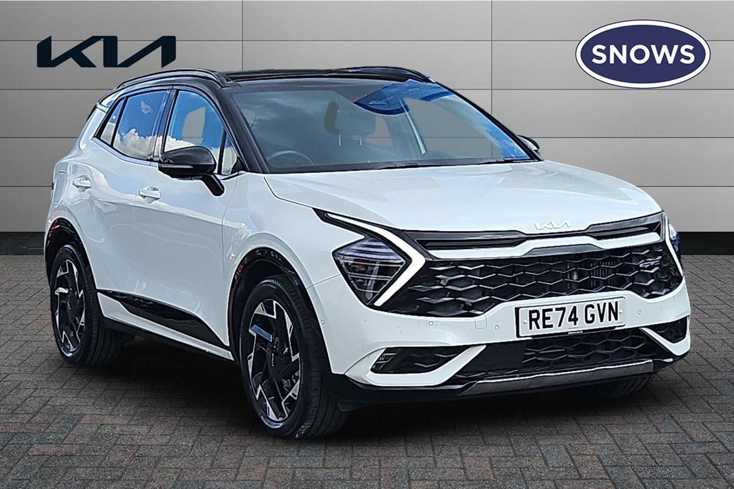 Main listing image - Kia Sportage