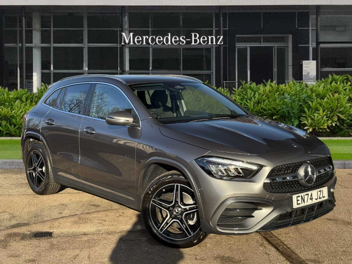 Main listing image - Mercedes-Benz GLA