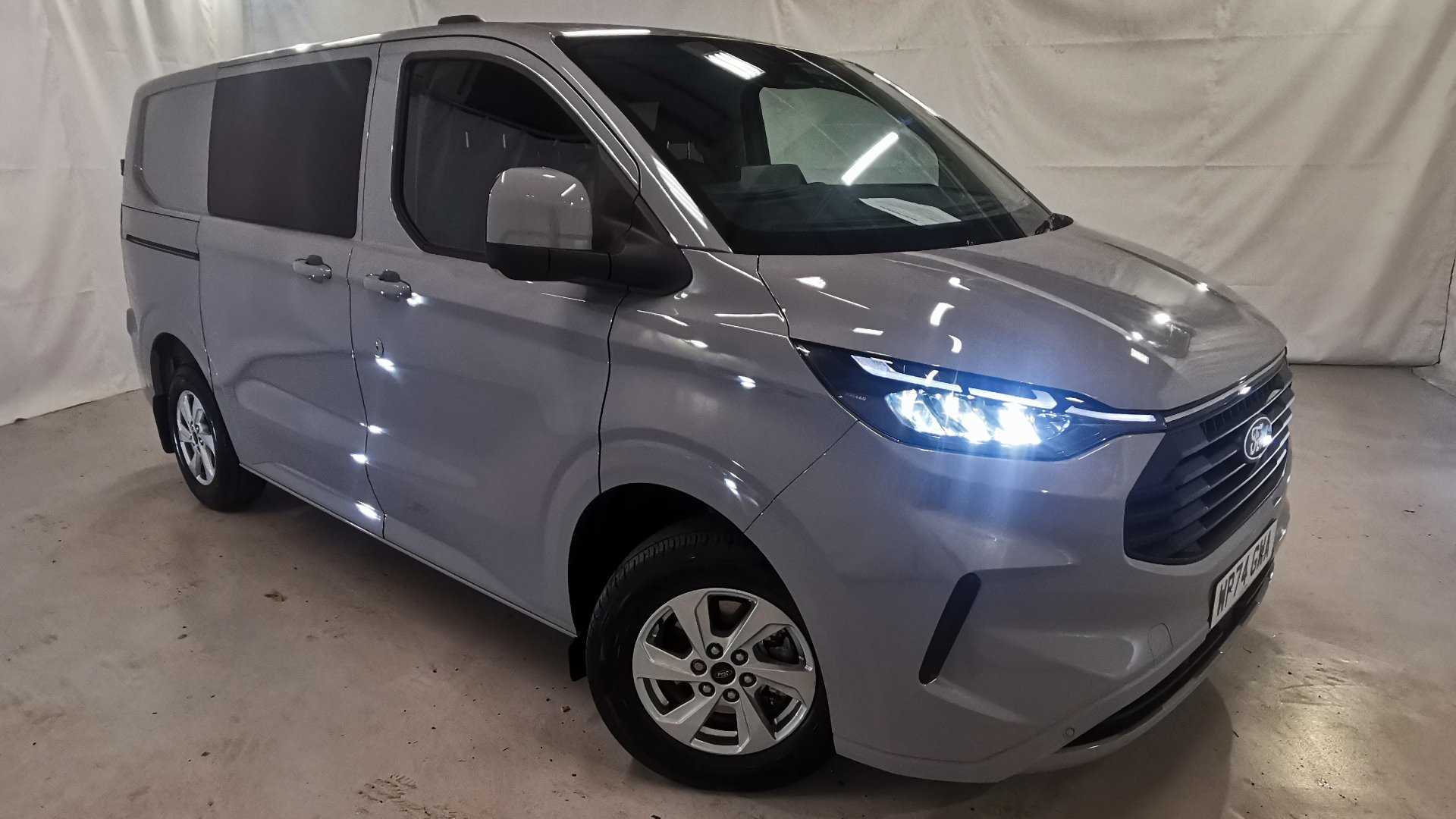 Main listing image - Ford Transit Custom