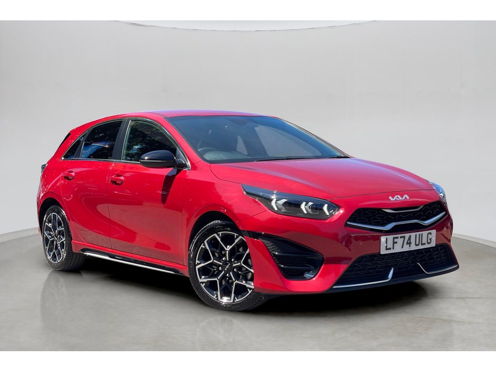 Main listing image - Kia Ceed