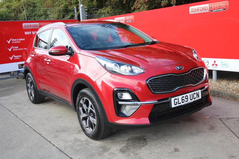 Main listing image - Kia Sportage