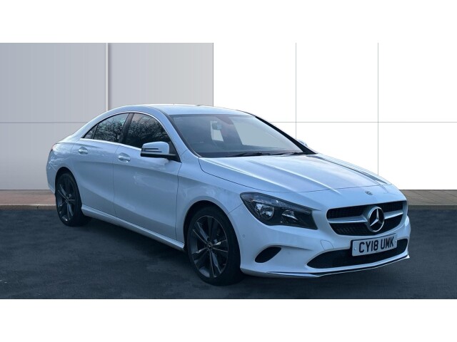 Main listing image - Mercedes-Benz CLA