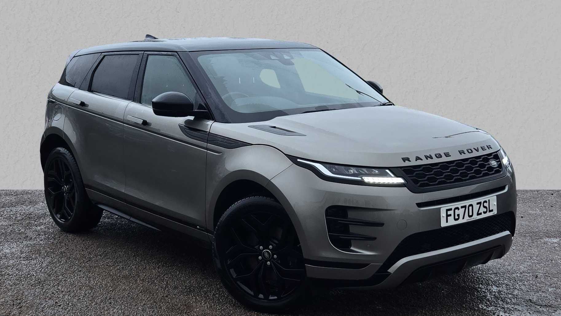 Main listing image - Land Rover Range Rover Evoque